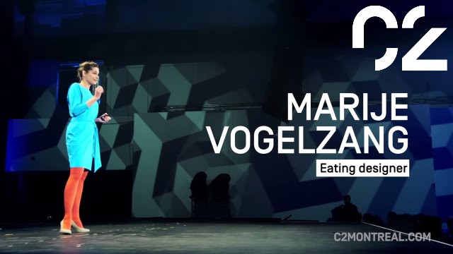 Marije Volgelzang on Food Design | C2 MONTRÉAL 2015