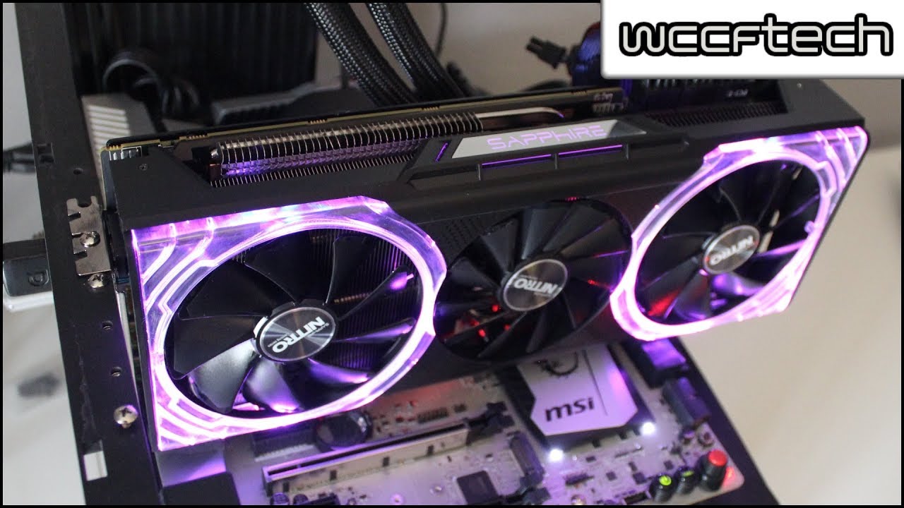 Первый взгляд на SAPPHIRE NITRO+ RX Vega 56 | Тесты в Firestrike и майнинге ETH