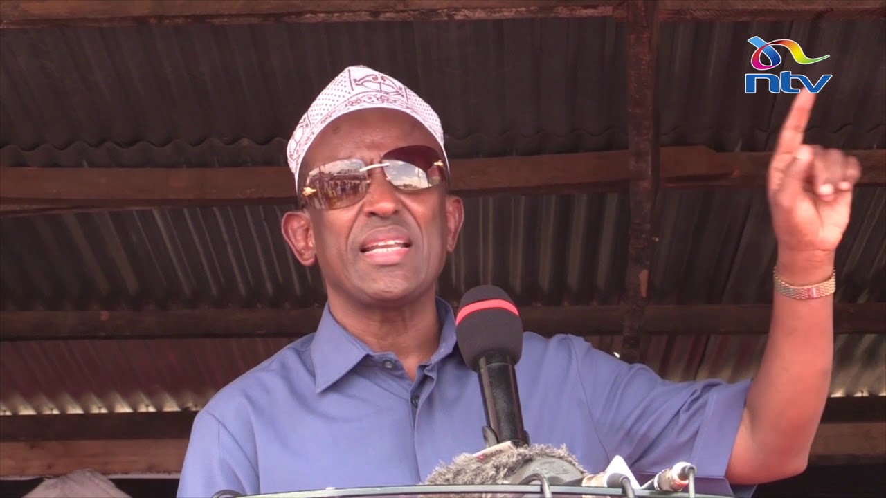 Garissa governor accuses KDF, KAA of irregularly acquiring large tracts of land