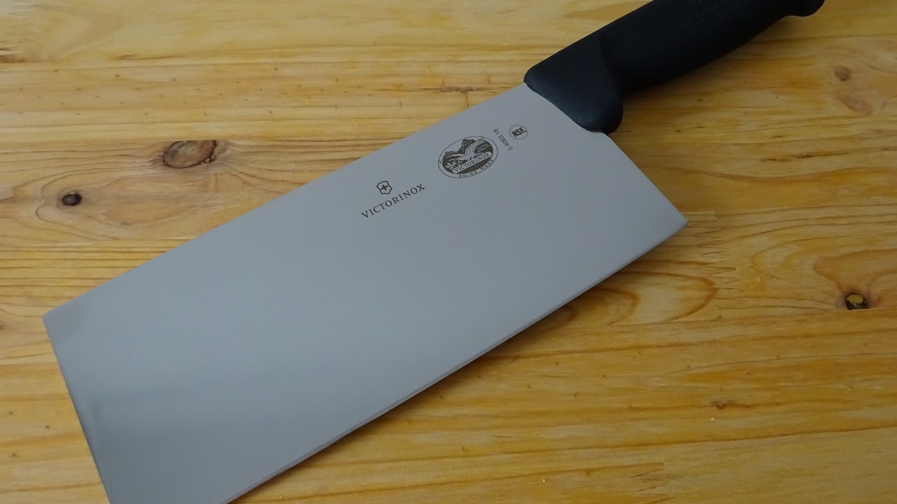Поварской нож Victorinox / китайский овощной тесак 