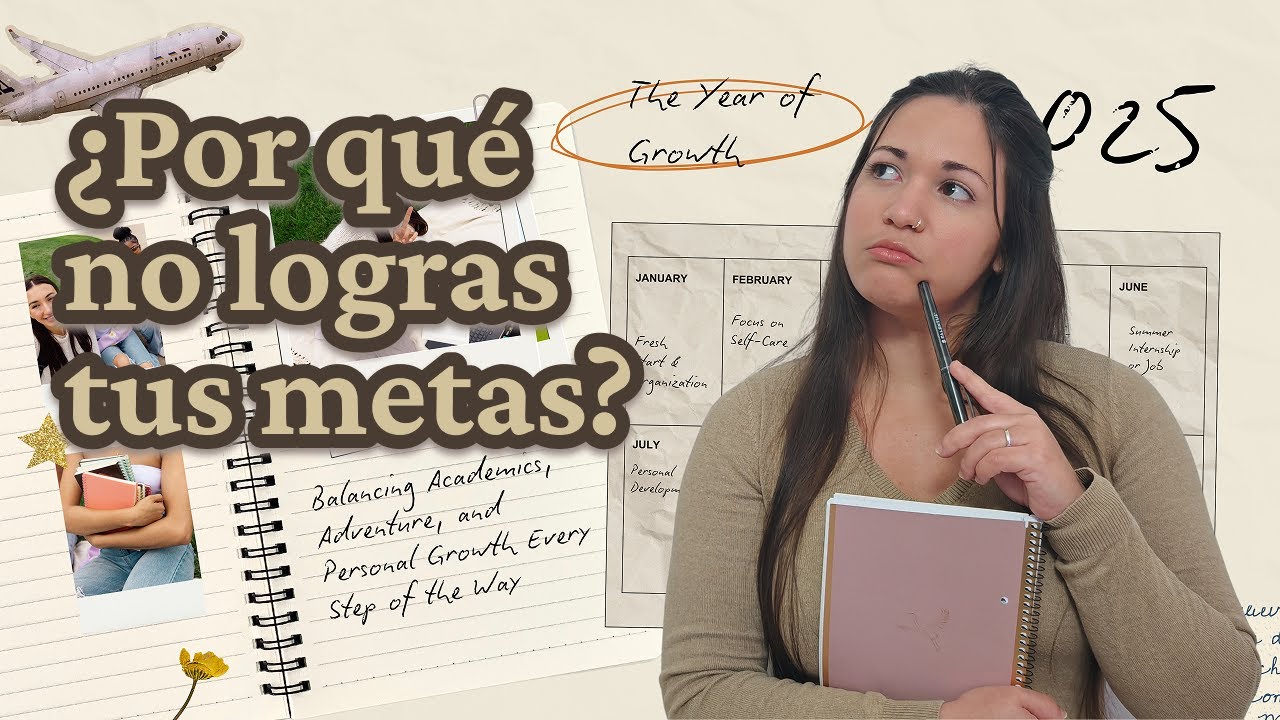 ¿Por qué no logras lo que te propones? Descúbrelo antes de que termine el año