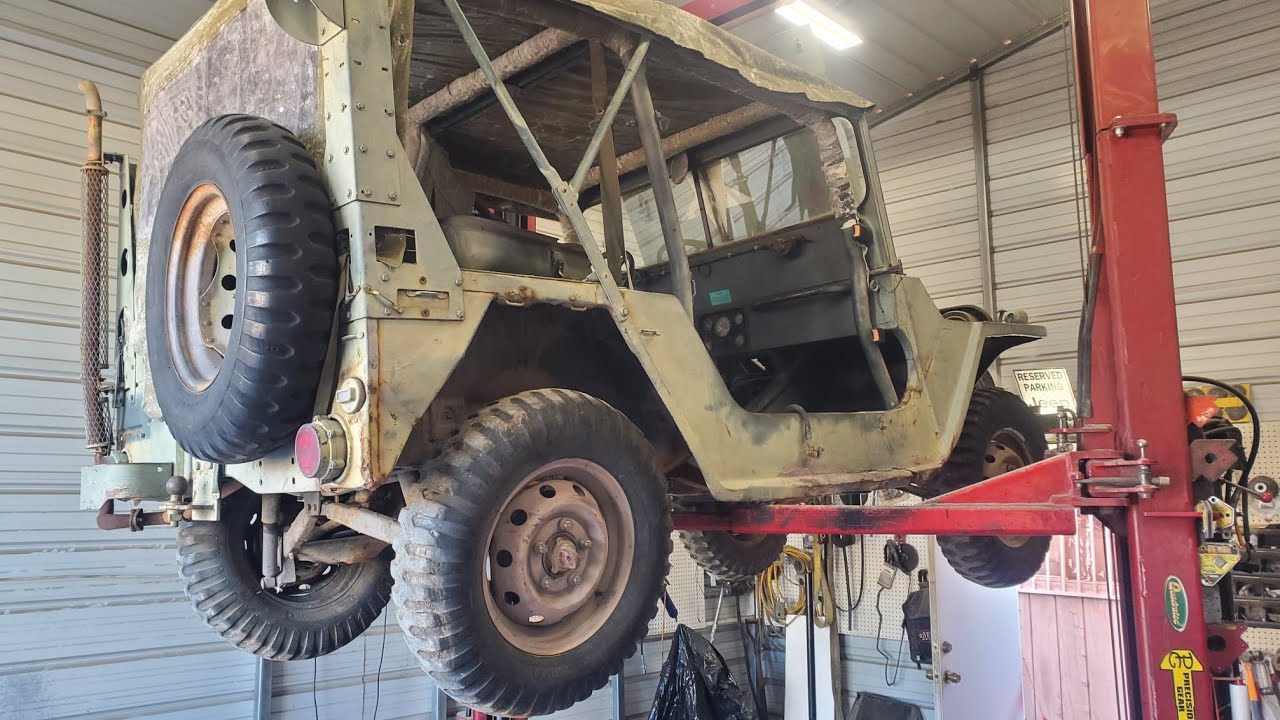 1968 m151 a1 body overview