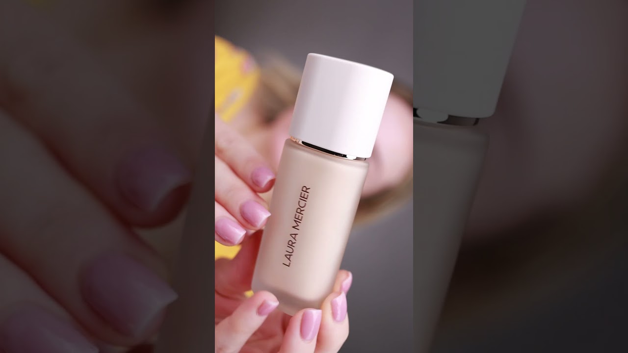 #lauramercier Real Flawless Weightless Perfecting Foundation 0N1 Silk #makeup #makeupreview