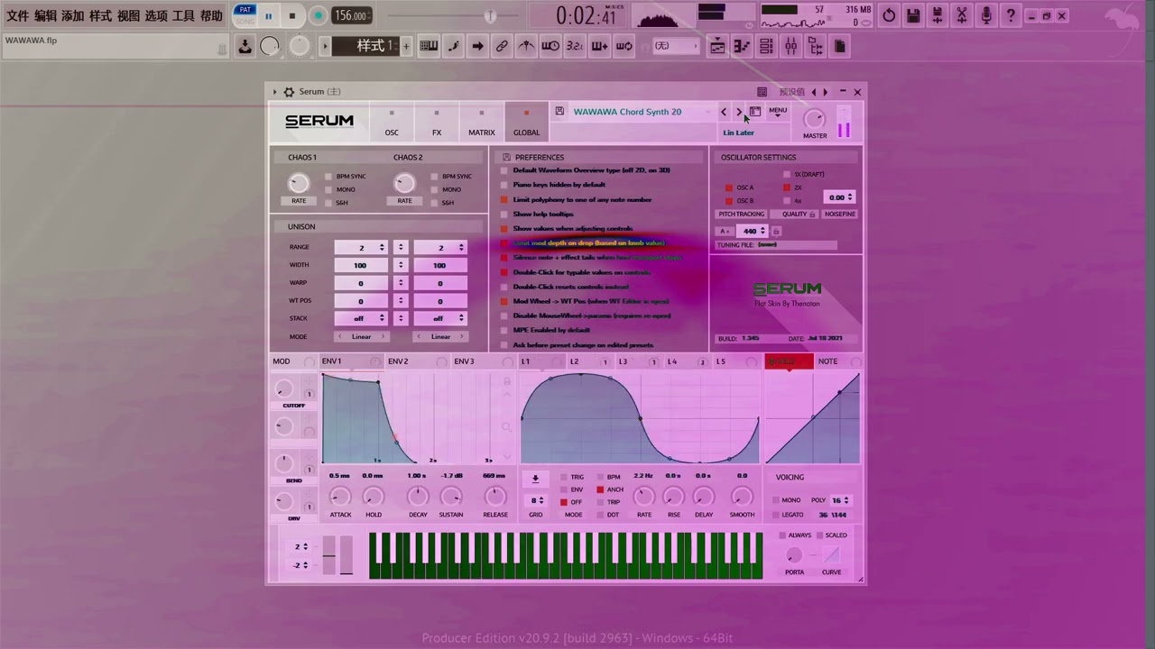 [WAWAWA]Super ALL Kinds of Future Chord Sound Special Synth Presets Pack