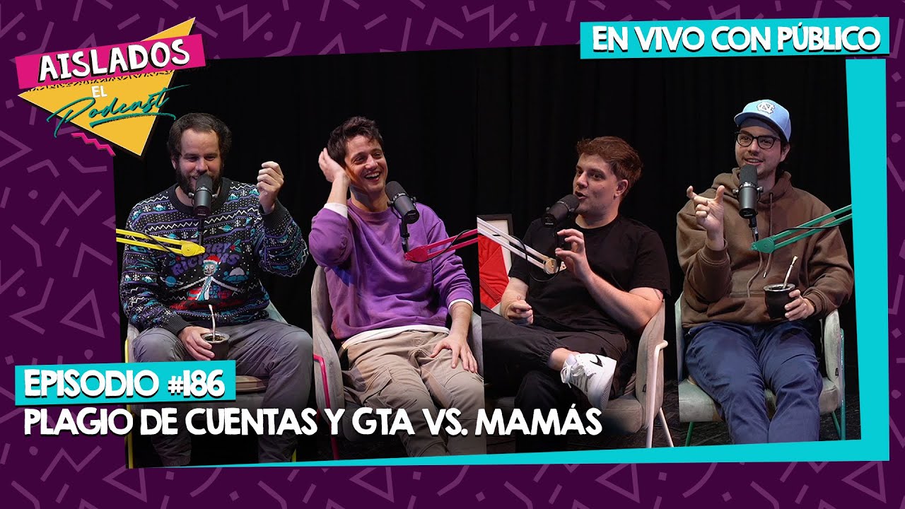 EN VIVO: PLAGIO de CUENTAS y GTA vs. MAM&Aacute;S