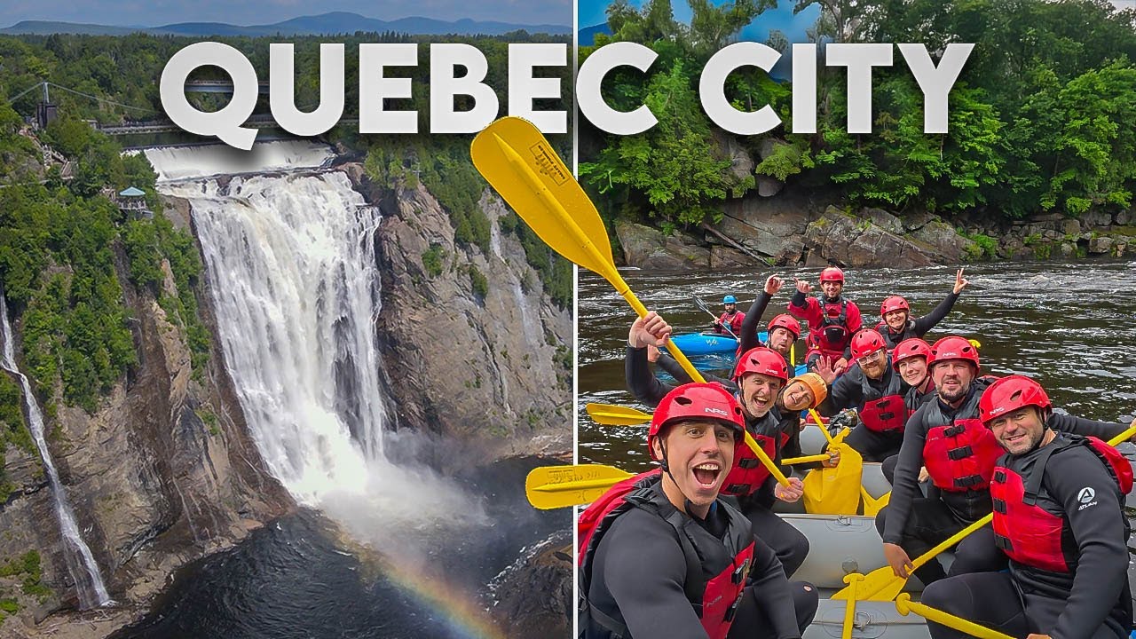 Quebec City 🇨🇦 Top Things To Do Beyond the Old City