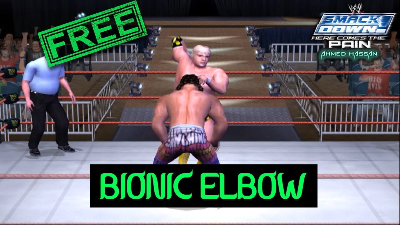HCTP - Bionic Elbow (Dusty Rhodes' Finisher) | New Hacked Moves with Sounds