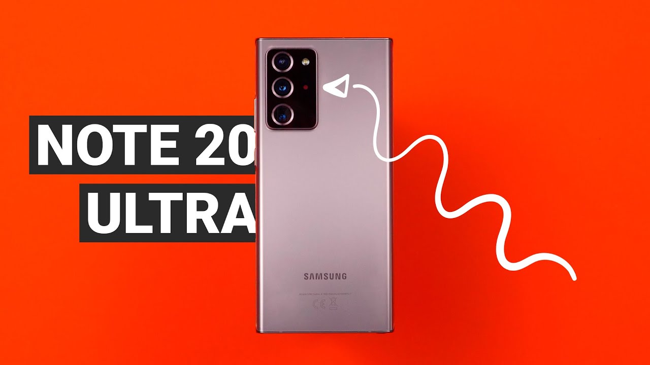 Обзор Samsung GALAXY NOTE 20 Ultra 5G - вся сила в КАМЕРЕ?!