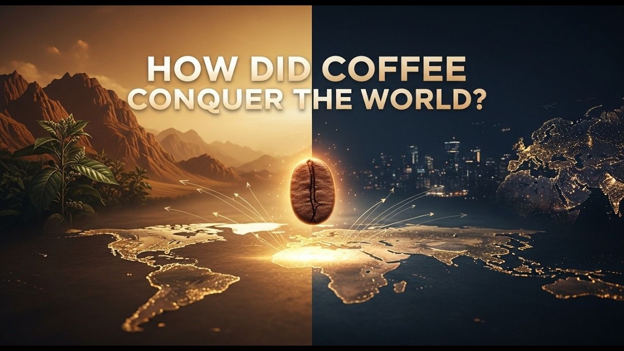 How Did Coffee Conquer The World? ☕🌍