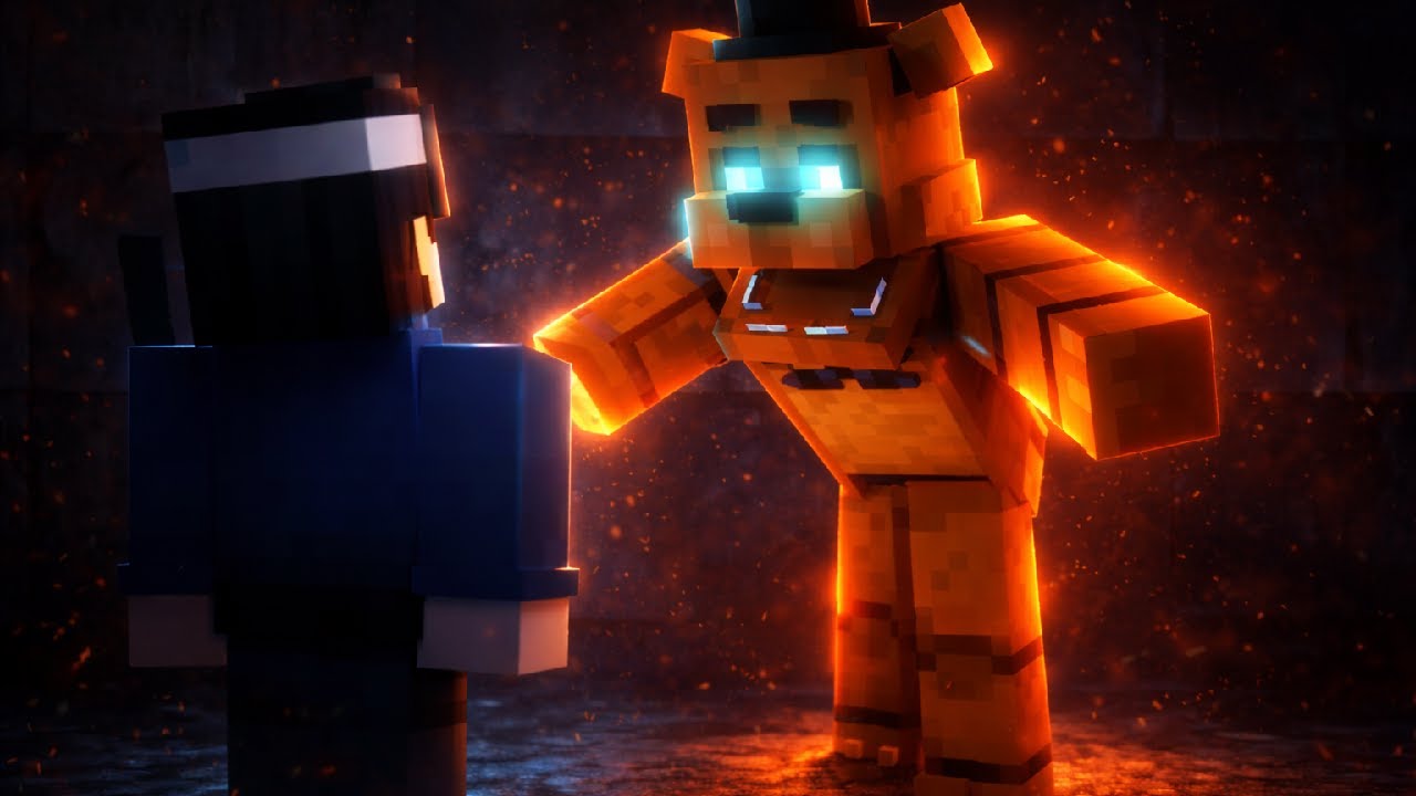 Um Novo Emprego!(Fnaf Segredos Ocultos #1)