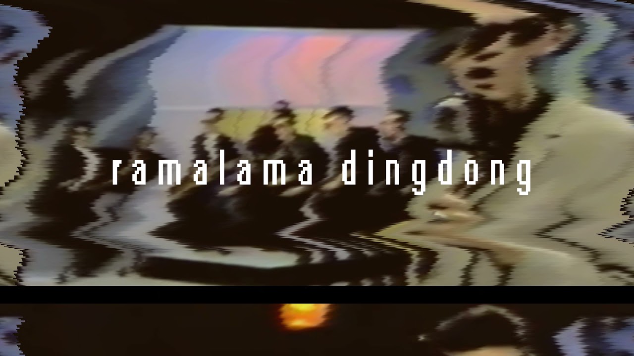 Rama Lama Ding Dong (slowed + reverb)
