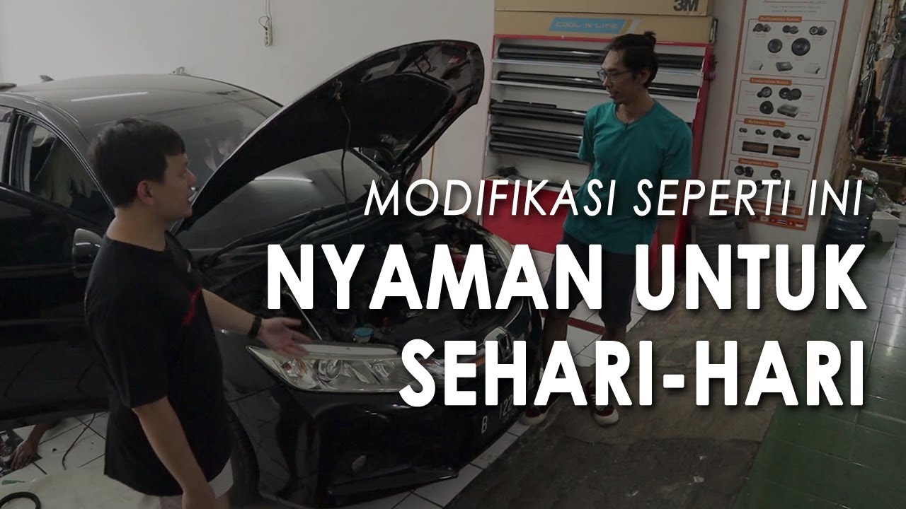 Rekomendasi Sebuah Modifikasi Mobil, Bikin Nyaman Untuk Dipakai Sehari-hari - Duta Auto Solution