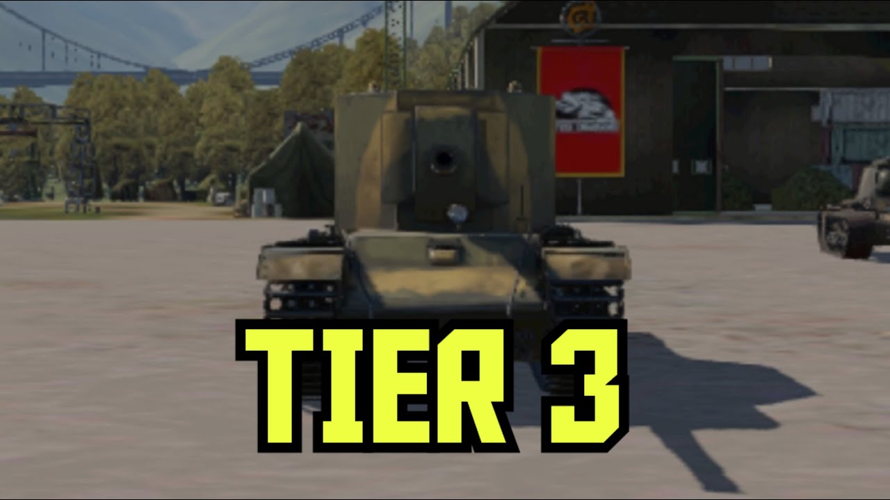TIER 3 KO race - War Thunder Mobile