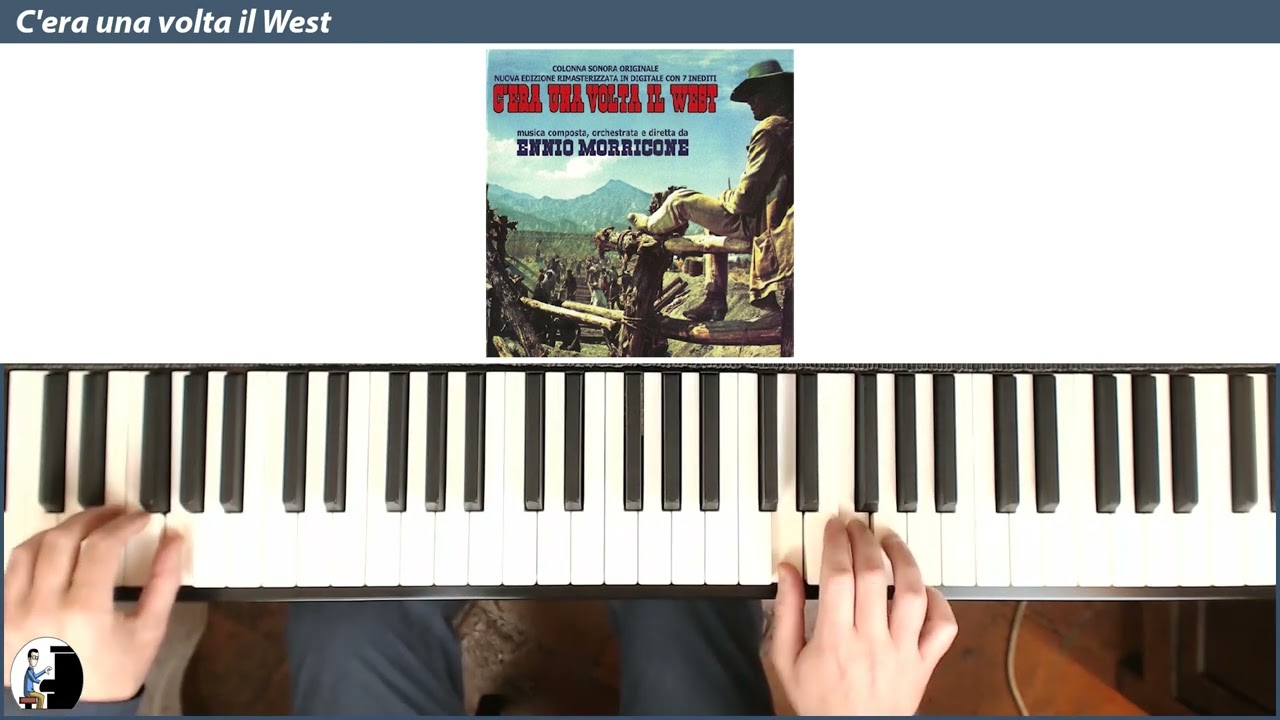 C'era una volta il West   piano tutorial