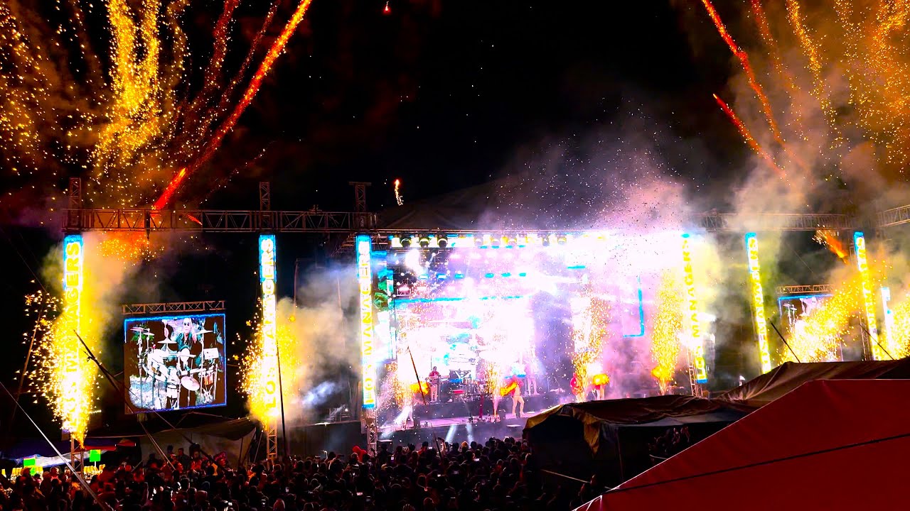 LOS  MANAGERS, YO SOY DE TI  EN VIVO  SAN AGUSTIN CALVARIO CHOLULA PUEBLA 2025
