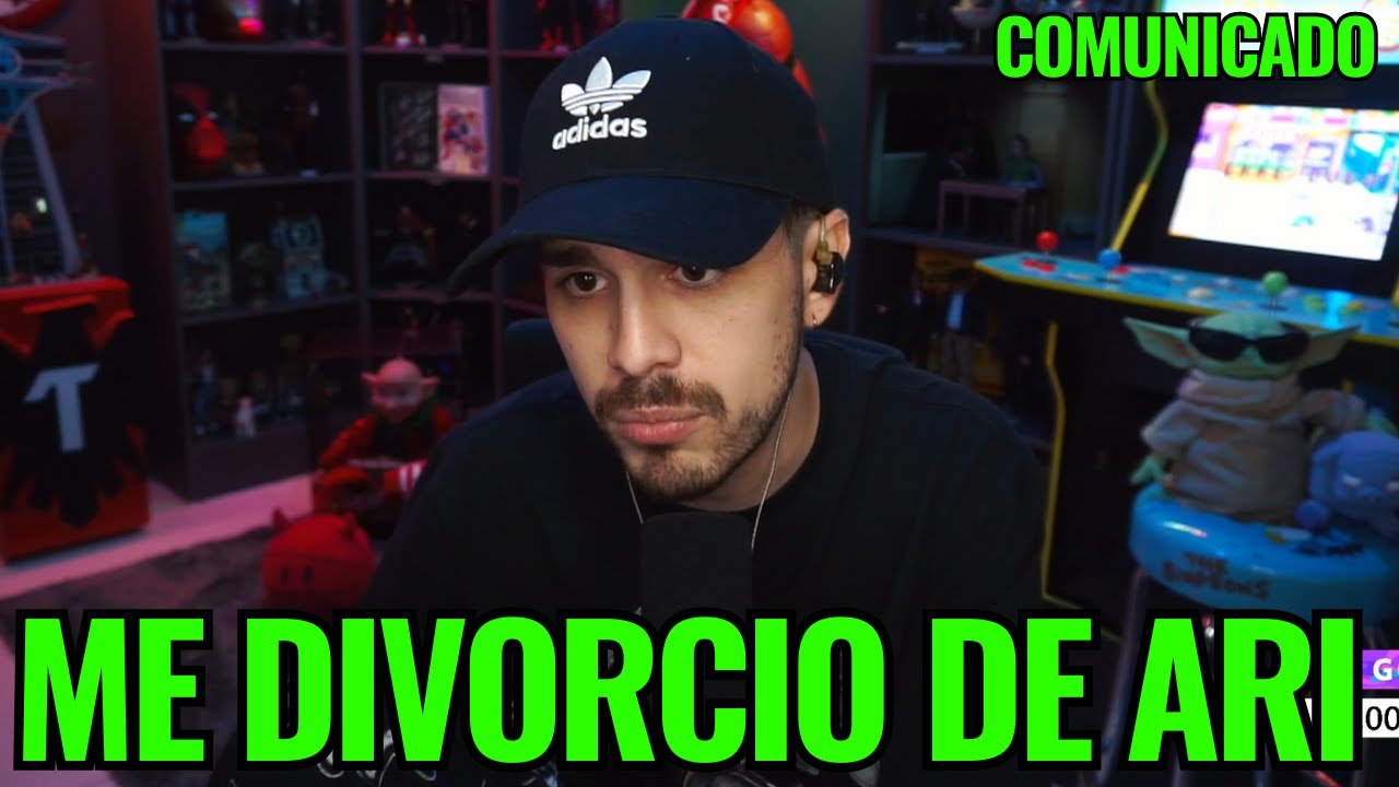 JUANSGUARNIZO y arigameplays se divorcian