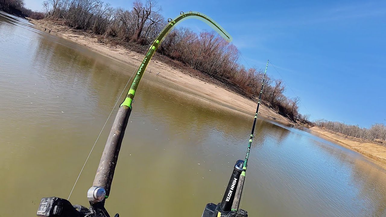 This DESOLATE River Has BIG FISH!!! (Brushpile Fishing)