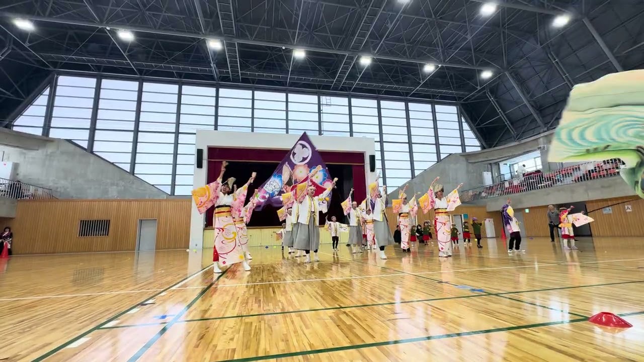 2026.3.8 DON舞フェスタ メインアリーナ会場 審査演舞 わいわい踊ろう会