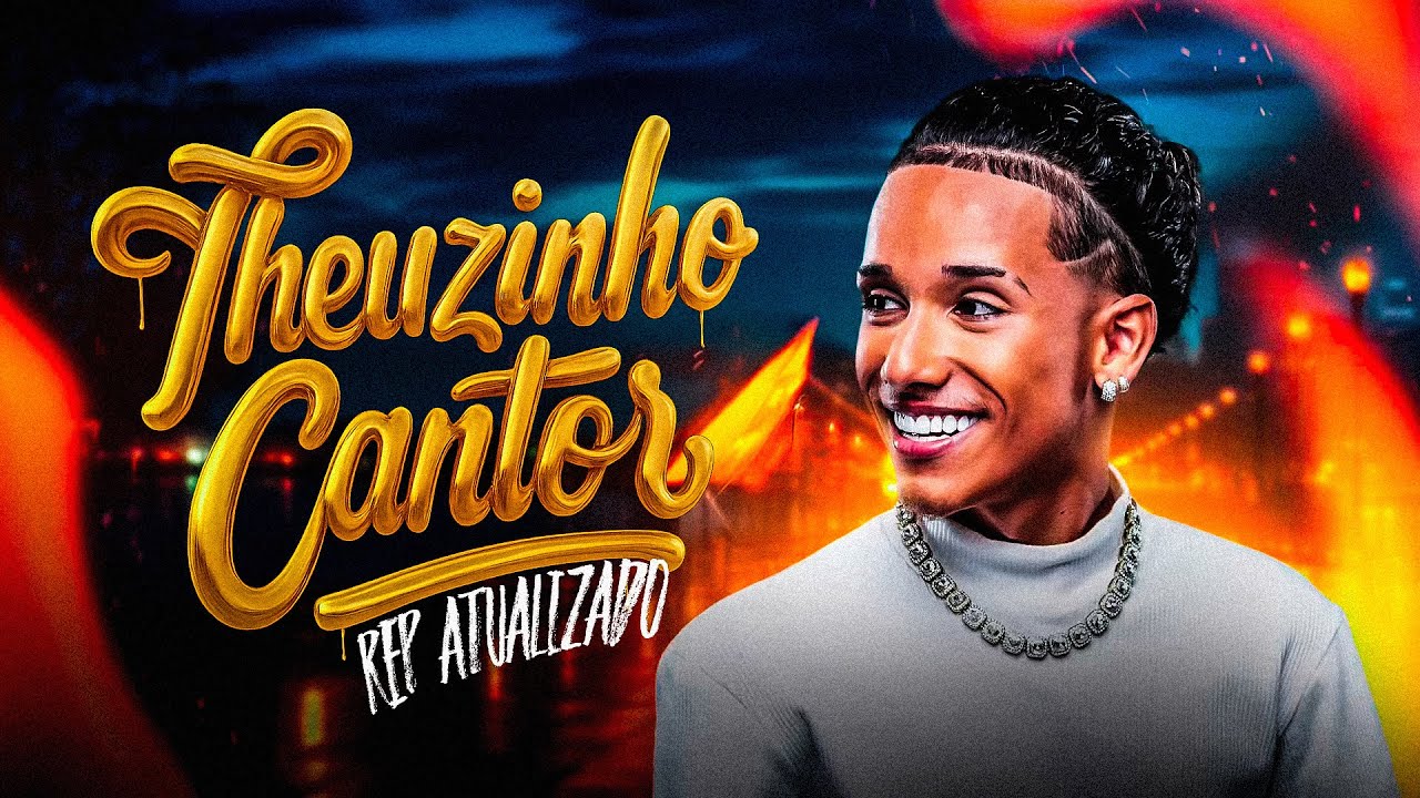 THEUZINHO CANTOR - SERESTA ATUALIZADA 2025 - MÚSICAS NOVAS - CD COMPLETO