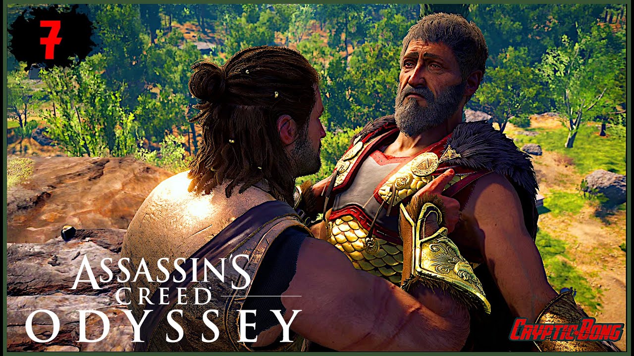 Alexios Finally Confronts His Father  | Assassin's Creed Odyssey | No Commentary