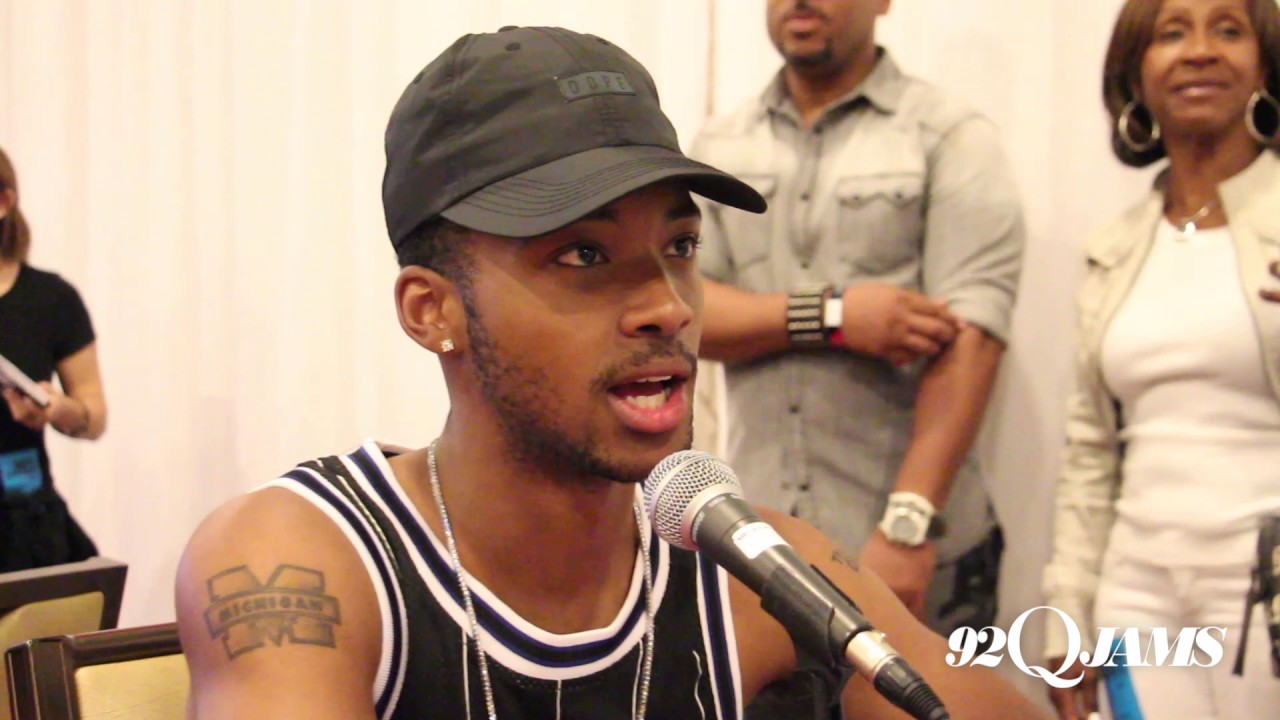 Algee Smith Talks Role In 'Detroit' Movie and Debut EP, 'Listen'