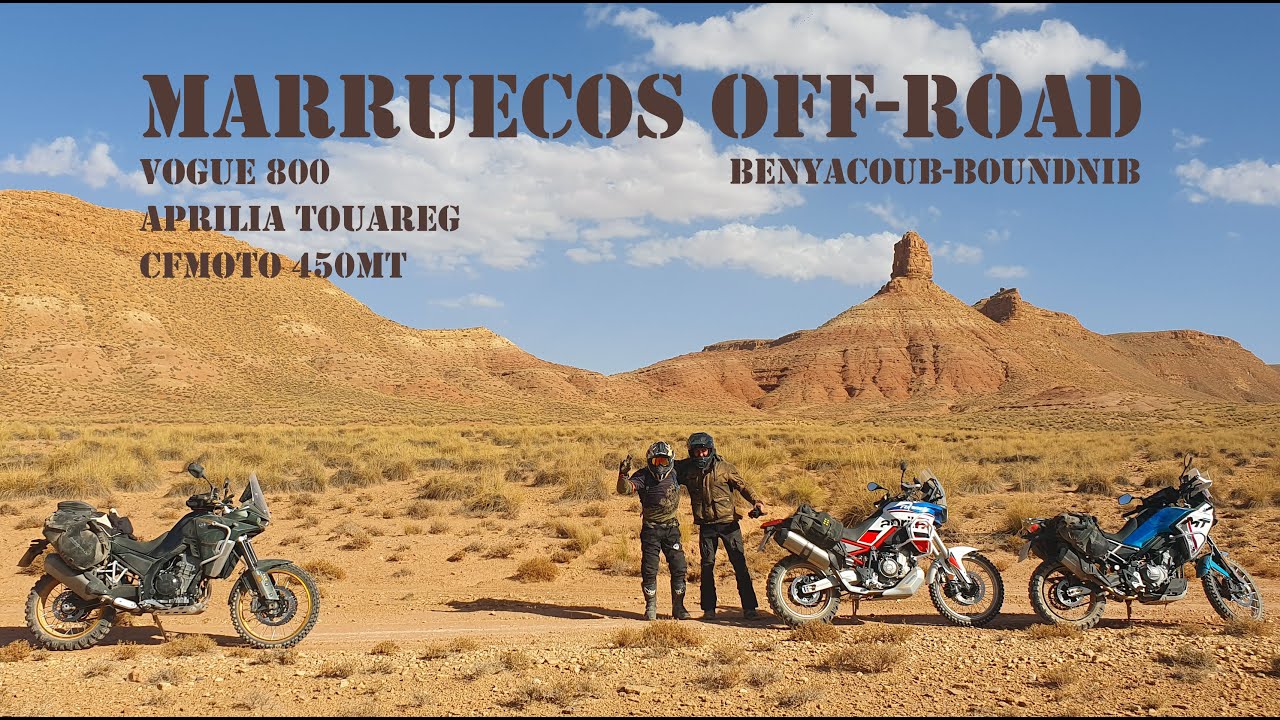 Explorando Marruecos en la CFMoto MT450: ¡Increíble Ruta Off-Road!