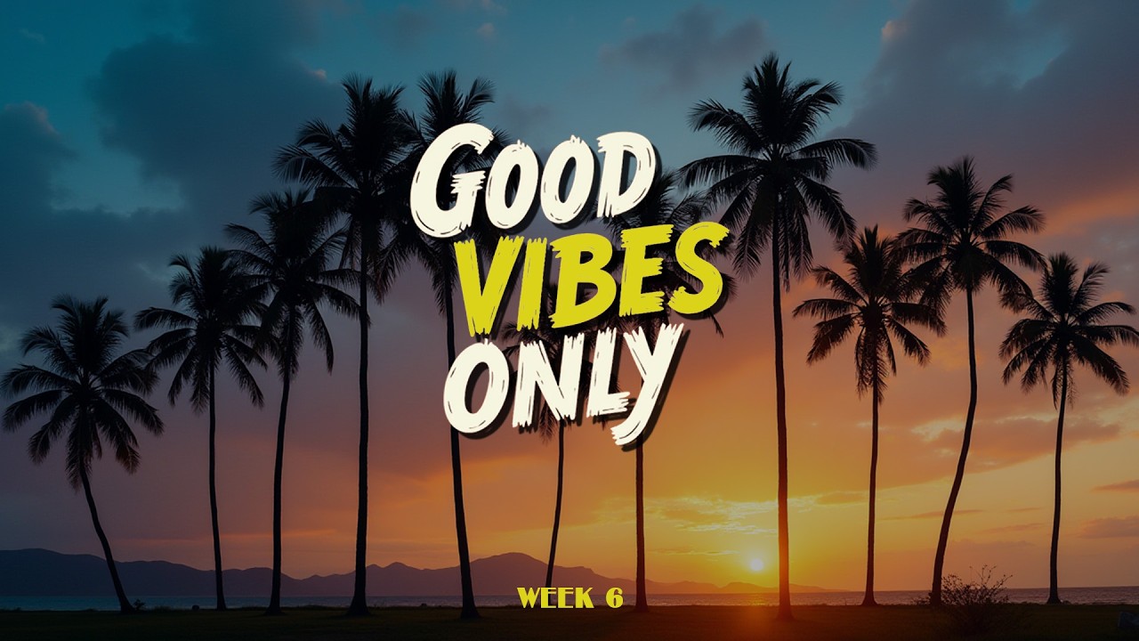 Chill House Mix 2025 • Chill Vibes & Summer Grooves | 1 Hour Relaxing Session