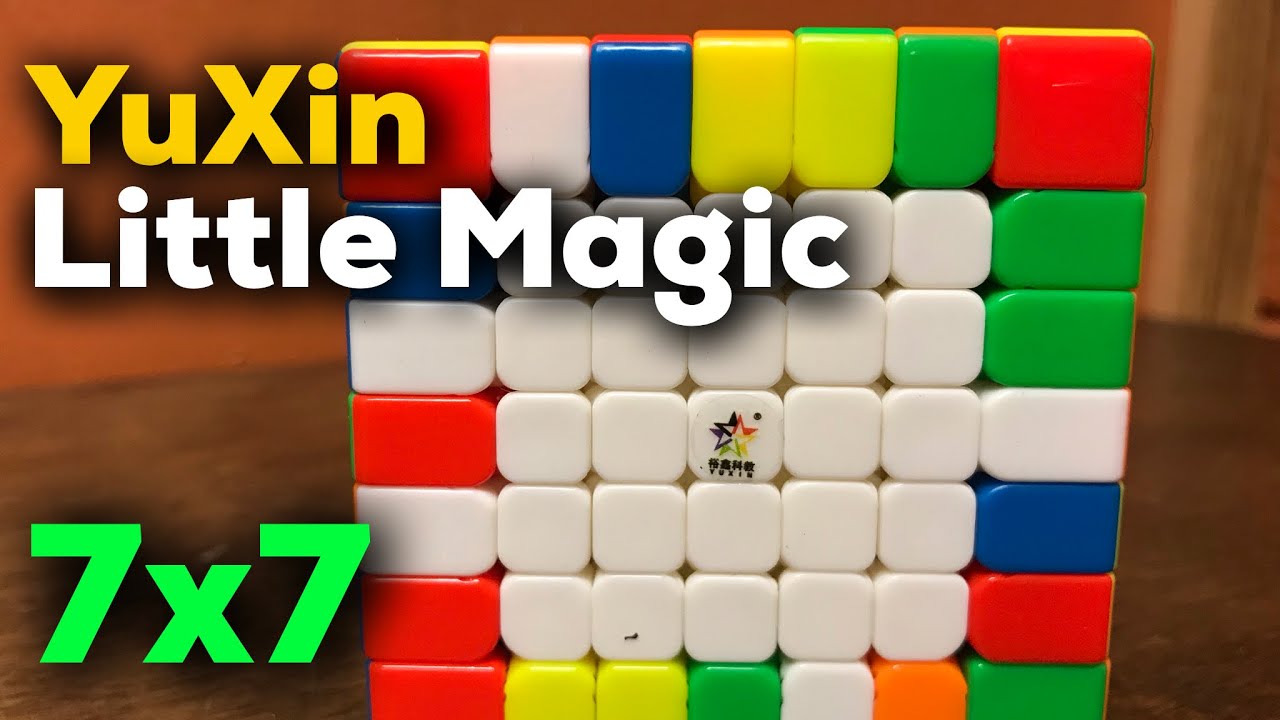 YuXin Little Magic 7x7 Unboxing | SpeedCubeShop