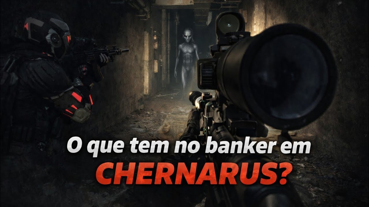 O que tem no Bunker em Chernarus?