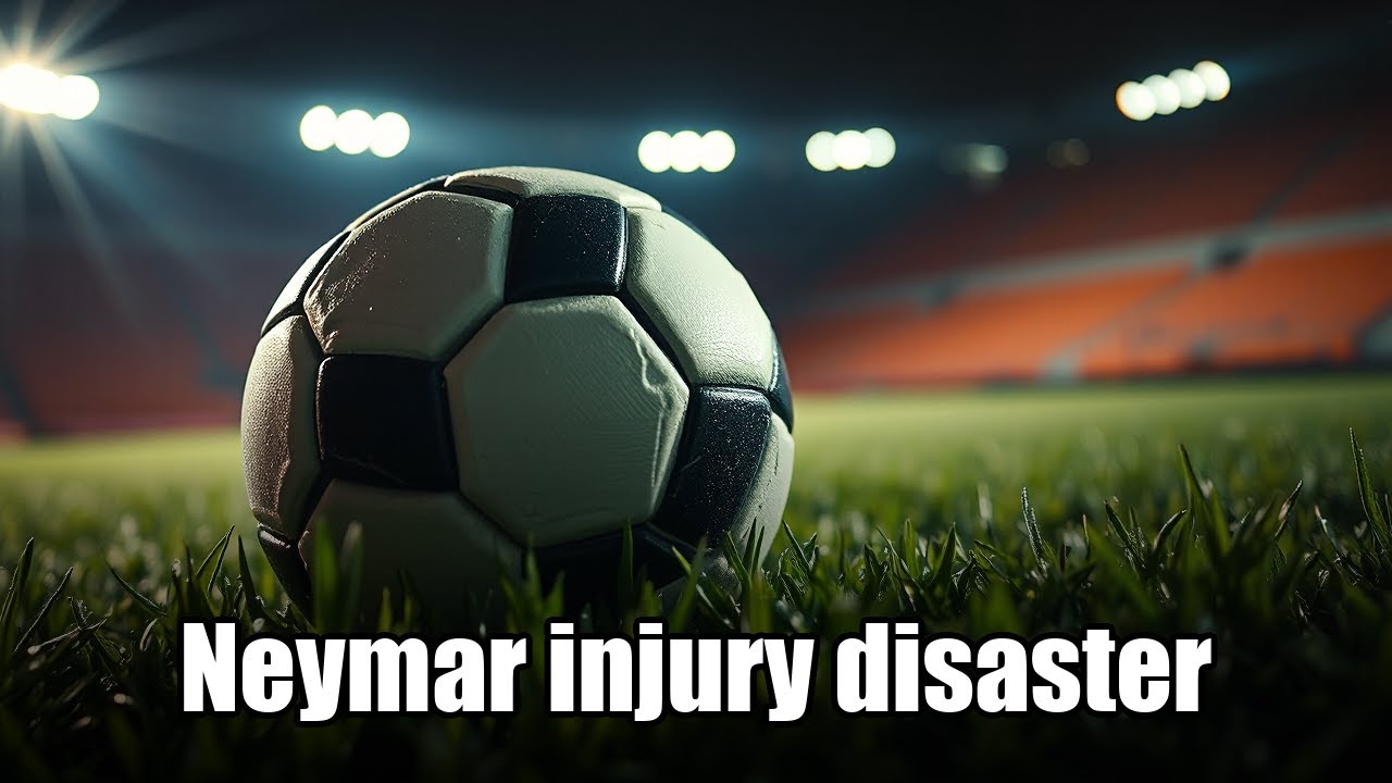 Neymar Injury Threatens Brazil's World Cup Opener