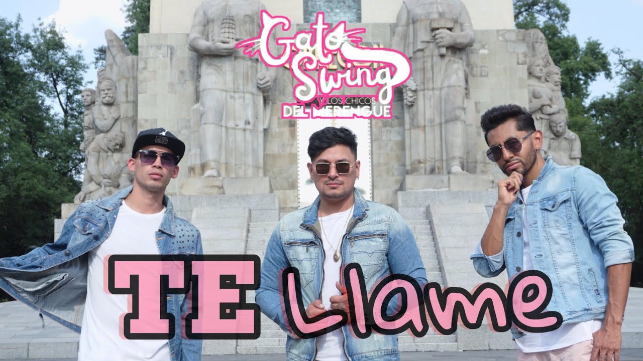 Gato Swing - Te Llame - (Videclip Oficial)