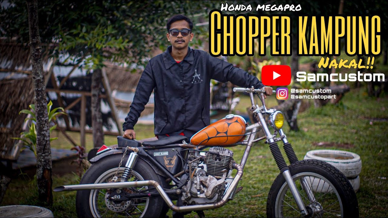 Pembalap pun belum tentu bisa bawa motor megapro ini