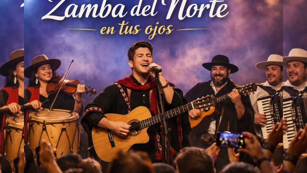ZAMBA DEL NORTE EN TUS OJOS ♥️ | MÚSICA SIN COPYRIGHT 2026