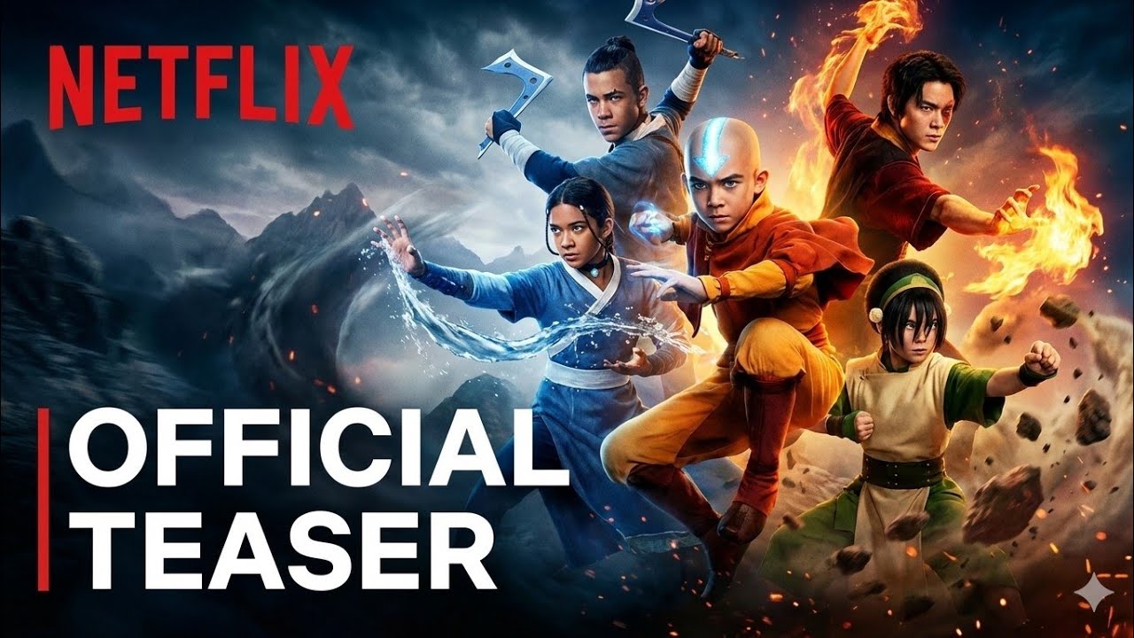 Avatar: The Last Airbender Season 2 Trailer and Release Date | Gordon Cormier | Kaiwentilo