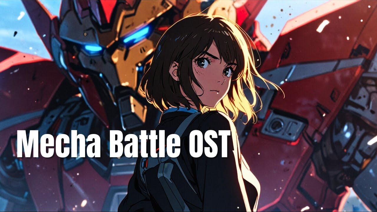 Mecha Battle Music | Epic J-Rock OST | Epic COMBAT BGM | ♦Steel Vanguard♦