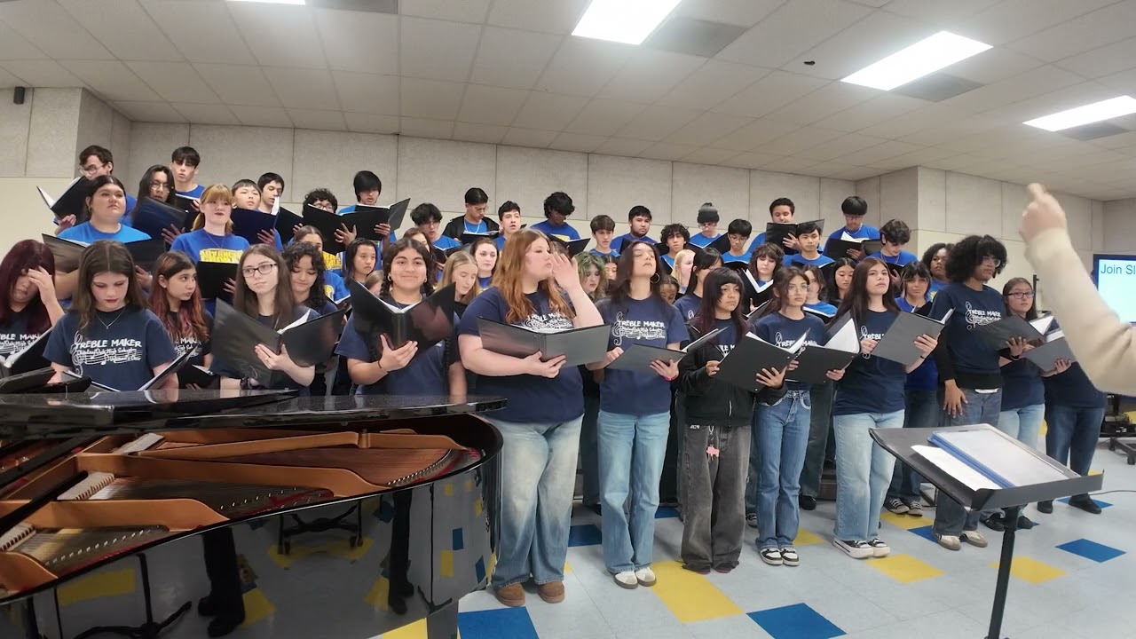 Great is the Lord! - Combined Choirs