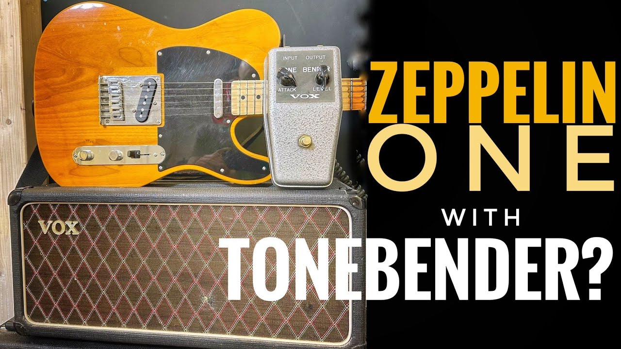 Zeppelin 1 Guitar Tone with a Vox Tonebender?