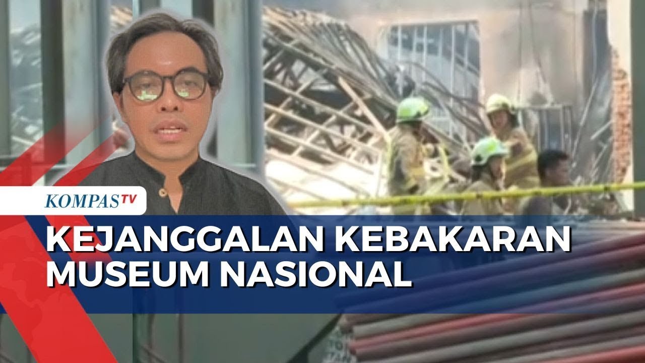 Museum Nasional Terbakar, Budayawan: Dikunjungi Tokoh Dunia, Diurus Dengan Cara Bedeng