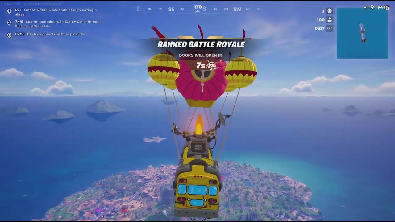 I played some Fortnite