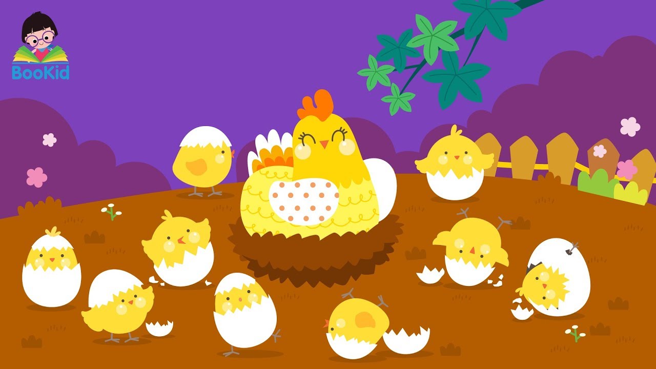 Thơ Cho B&eacute; | B&agrave;i Thơ Đ&Agrave;N G&Agrave; CON | Thơ Mầm Non | Thơ Thiếu Nhi | BOOKID