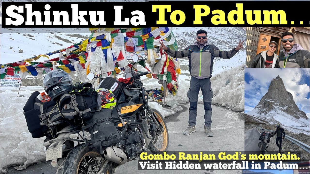 📍 Shinkula Top to Padum &ndash; Extreme Cold, Snow Walls & Gombo Ranjan&rsquo;s Magic | Zanskar Ride 🏔️