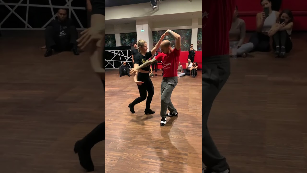🔥super partnerwork on2 in Sosa Academy con la maestra Tatiana Bonaguro🔥 #dancechallenge #tutorial