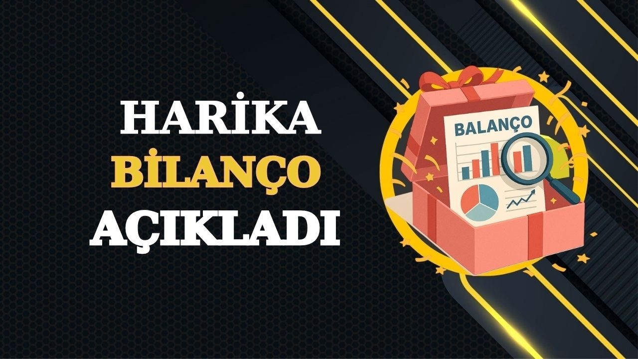 Muhteşem bilan&ccedil;o a&ccedil;ıkladı
