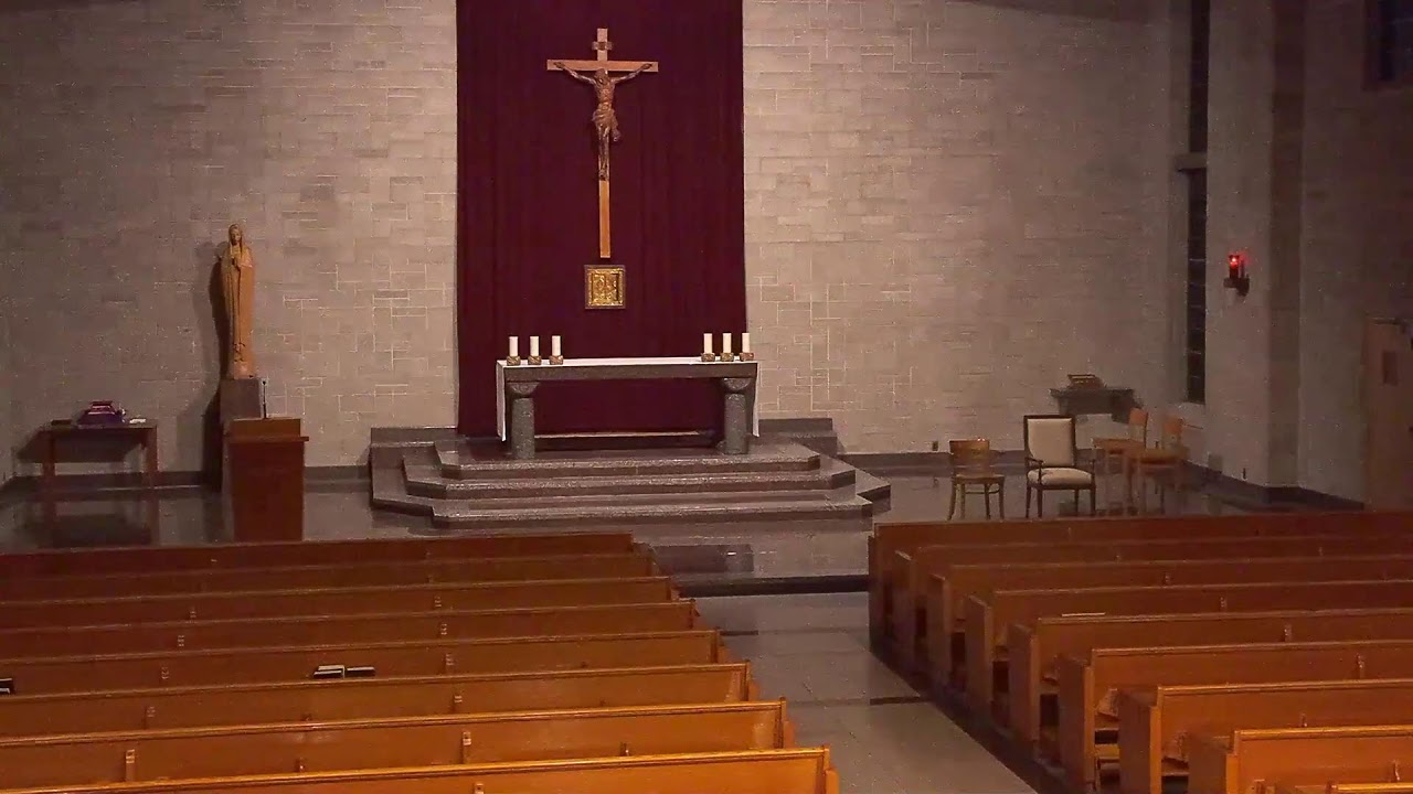 Night Prayer - Pray with the Seminarians