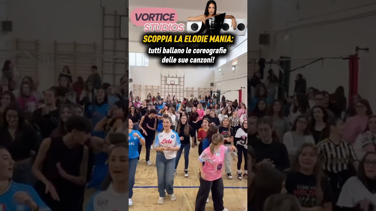 Tutti ballano Elodie: sono diventati virali i video delle coreografie del suo ultimo tour!