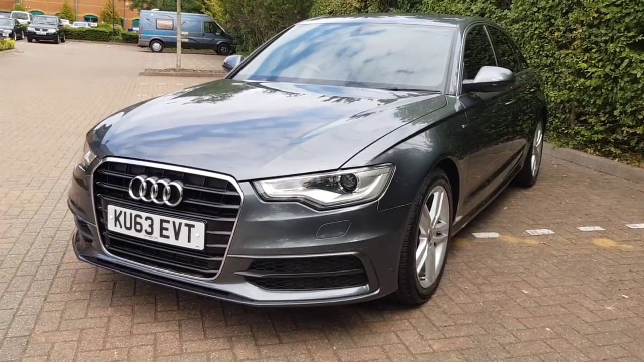 2013 Audi A6 S Line 2.0 TDI Mutitronic