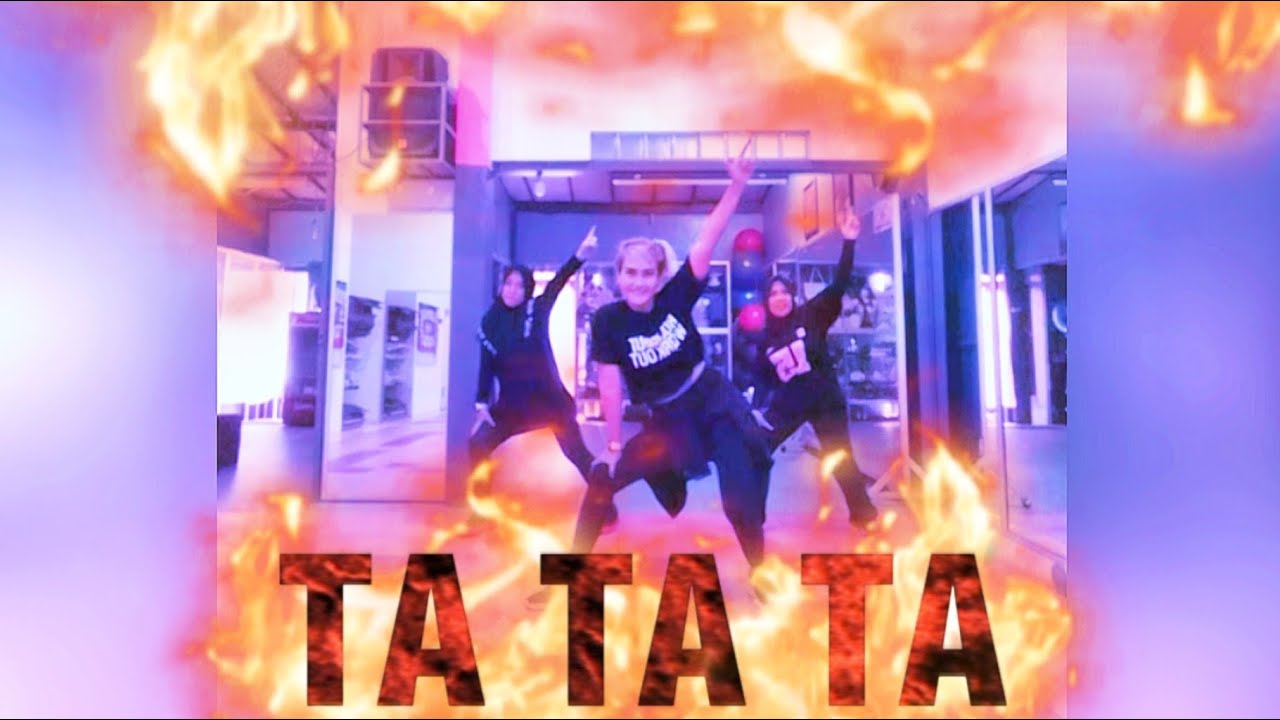 TA TA TA - Panca Borneo | Ez Dance Choreography 