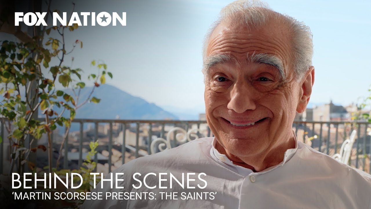 Exclusive Look: Martin Scorsese on set of 'The Saints' | Fox Nation