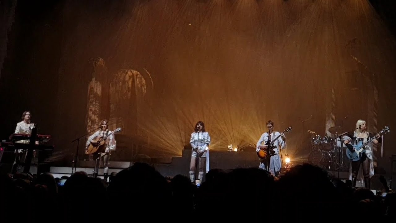 The Last Dinner Party - Woman is a Tree (live in Warsaw, Poland, 20.02.2026)