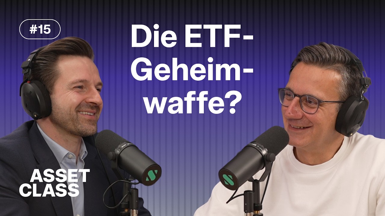 Der ETF für monatliches Aktien-Einkommen – J.P. Morgan verrät wie | Asset Class #15